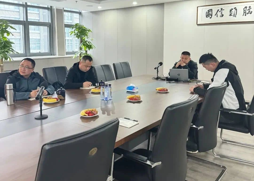 热烈欢迎芜湖市湾沚区招商局曹旸局长一行莅临尊龙时凯交流指导工