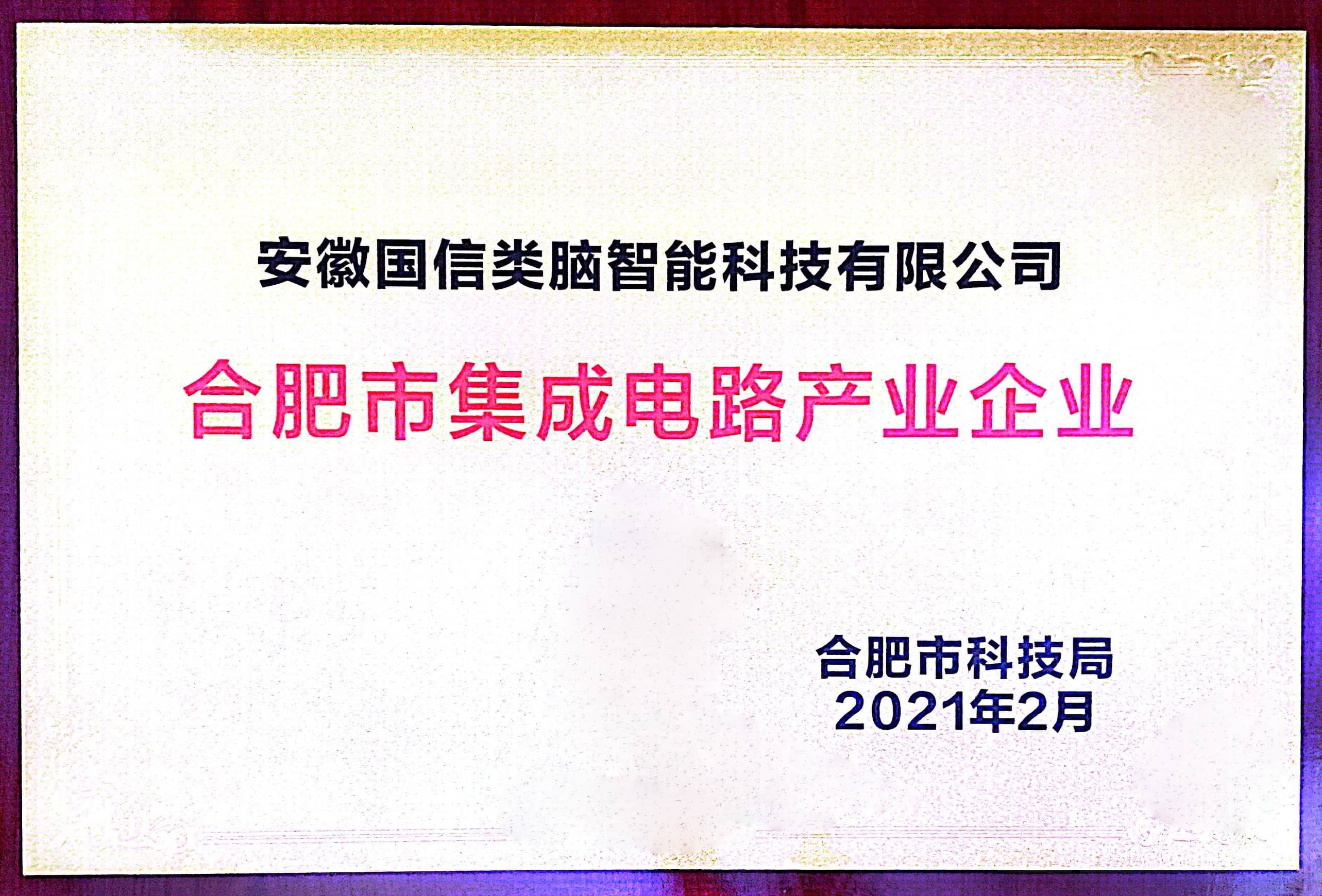 合肥市集成电路产业企业