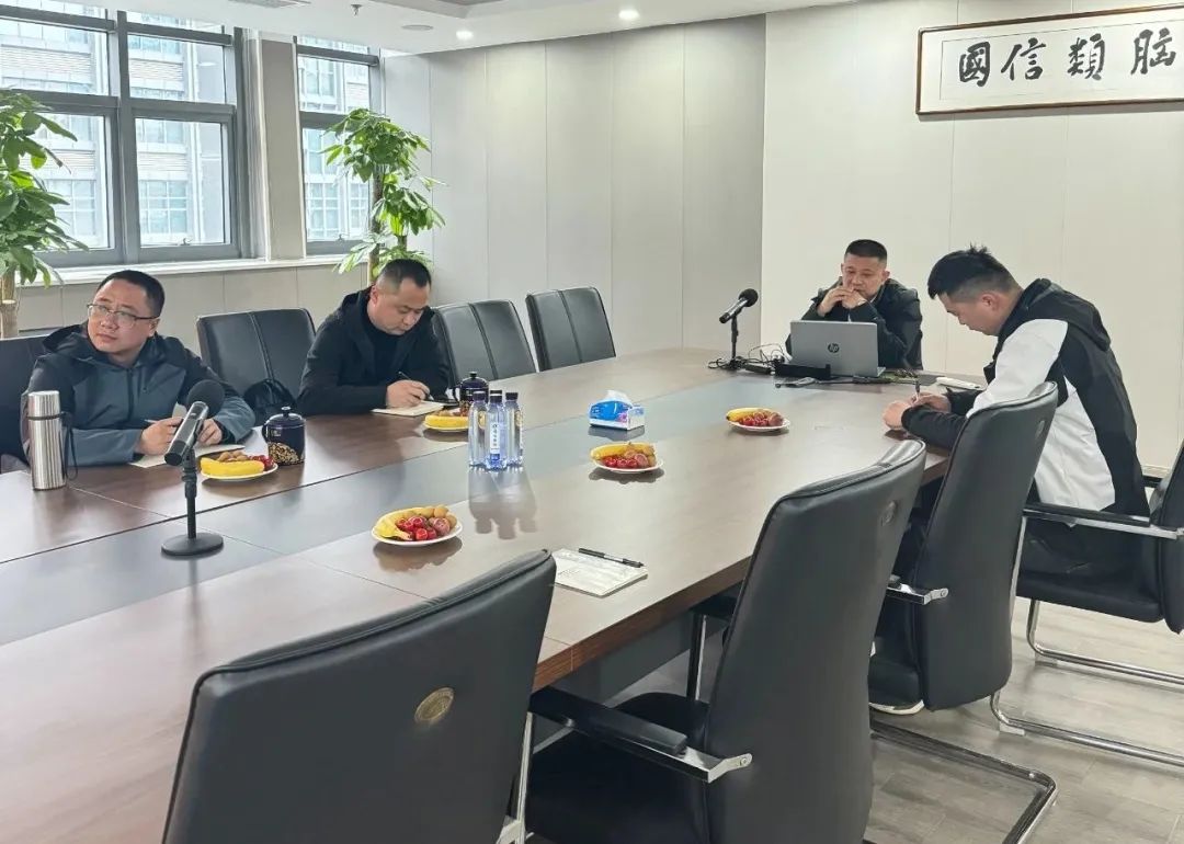 热烈欢迎芜湖市湾沚区招商局曹旸局长一行莅临尊龙时凯交流指导工作！！！！(图3)