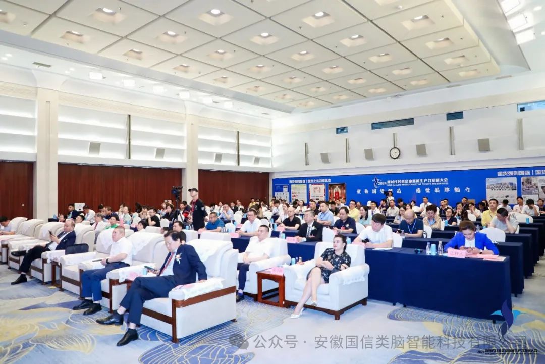 安徽尊龙时凯智能科技有限公司参加中国民营企业新质生产力发展论坛(图4)
