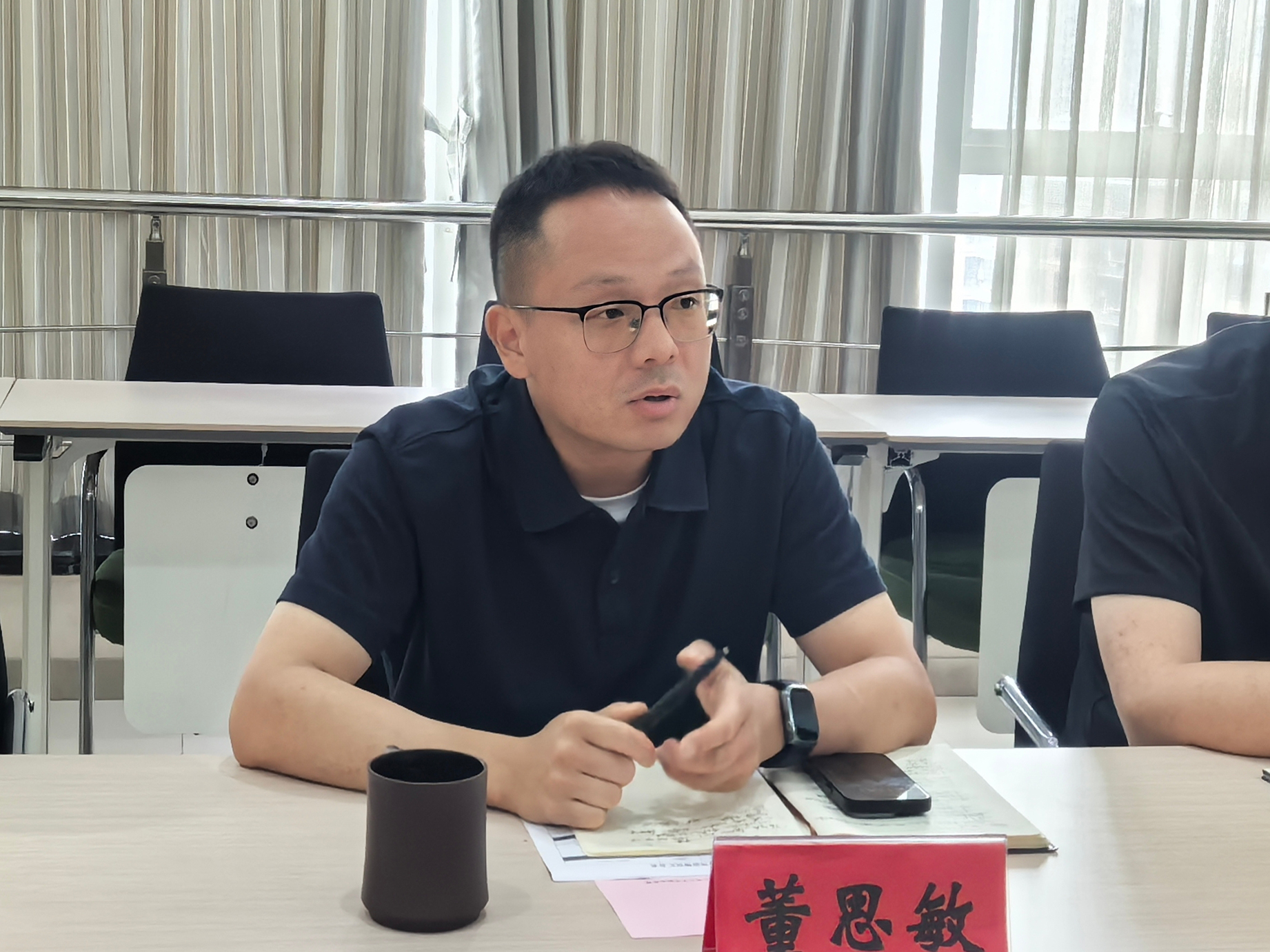 安徽尊龙时凯智能科技有限公司参观中国传感谷，，，共探“AI+能源”技术协同新路径(图2)