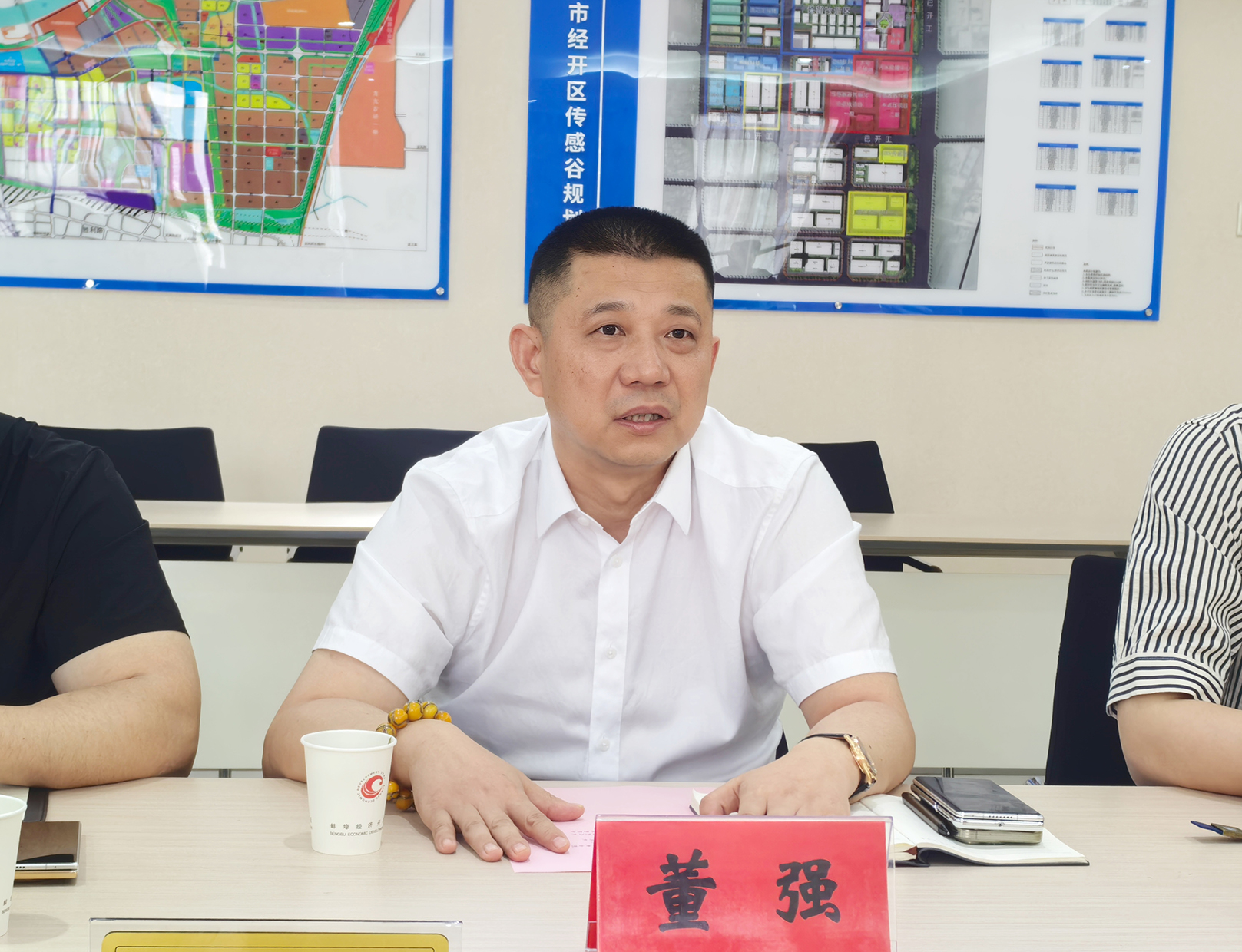 安徽尊龙时凯智能科技有限公司参观中国传感谷，，，，共探“AI+能源”技术协同新路径(图3)